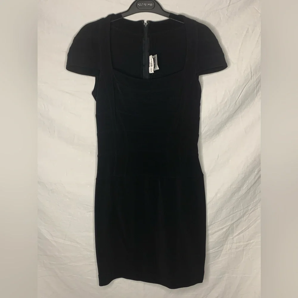 TADASHI HOLT RENFREW LITTLE BLACK DRESS - Picture 7 of 11
